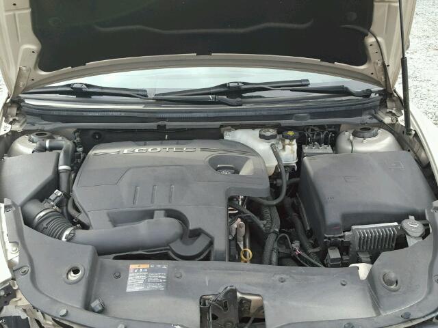 1G1ZB5E07CF229468 - 2012 CHEVROLET MALIBU LS ოქროსფერი ფოტო 7