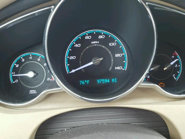 1G1ZB5E07CF229468 - 2012 CHEVROLET MALIBU LS ოქროსფერი ფოტო 8