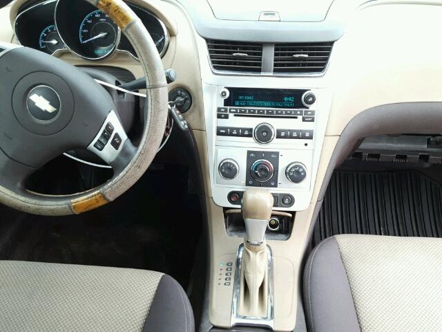 1G1ZB5E07CF229468 - 2012 CHEVROLET MALIBU LS ოქროსფერი ფოტო 9