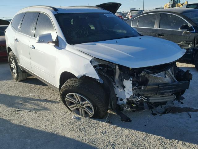 1GNKRHKD2HJ344827 - 2017 CHEVROLET TRAVERSE L WHITE photo 1