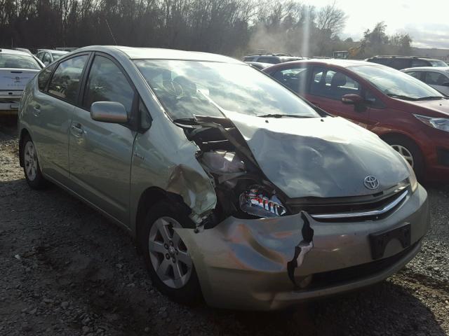 JTDKB20U367510778 - 2006 TOYOTA PRIUS GREEN photo 1