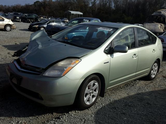 JTDKB20U367510778 - 2006 TOYOTA PRIUS GREEN photo 2