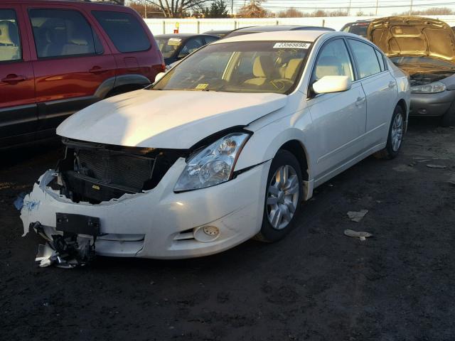 1N4AL2AP0AC170979 - 2010 NISSAN ALTIMA BAS WHITE photo 2