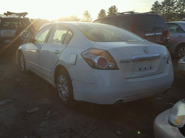 1N4AL2AP0AC170979 - 2010 NISSAN ALTIMA BAS WHITE photo 3