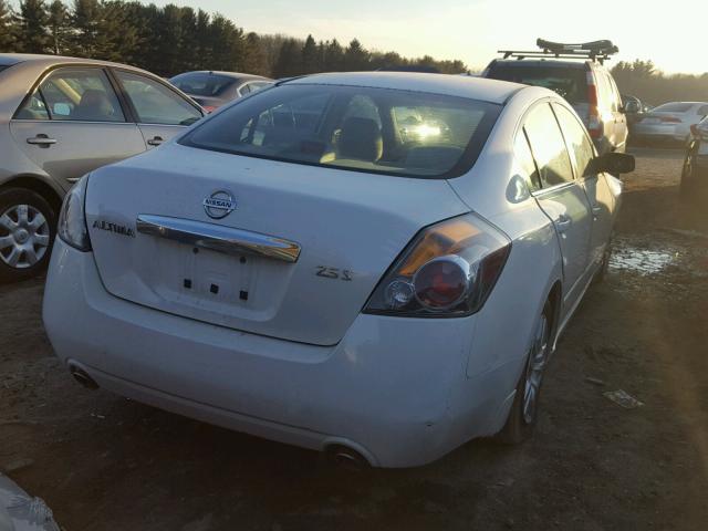 1N4AL2AP0AC170979 - 2010 NISSAN ALTIMA BAS WHITE photo 4