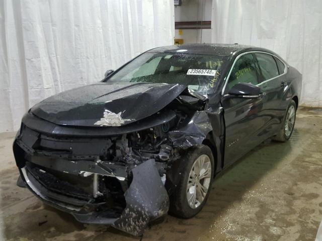 2G1115SL8F9183774 - 2015 CHEVROLET IMPALA LT GRAY photo 2