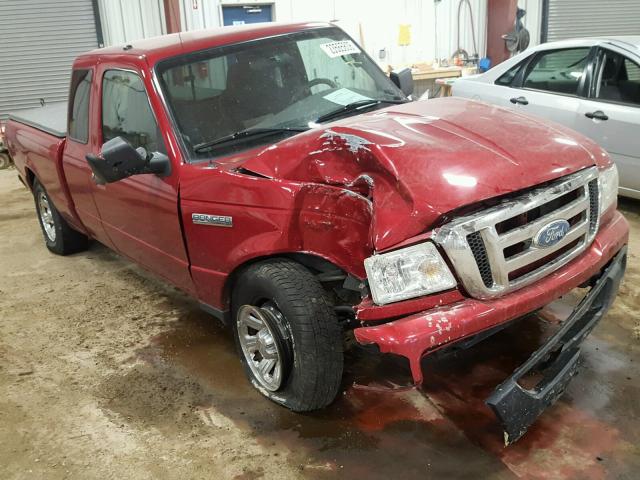 1FTYR14D89PA53688 - 2009 FORD RANGER SUP RED photo 1