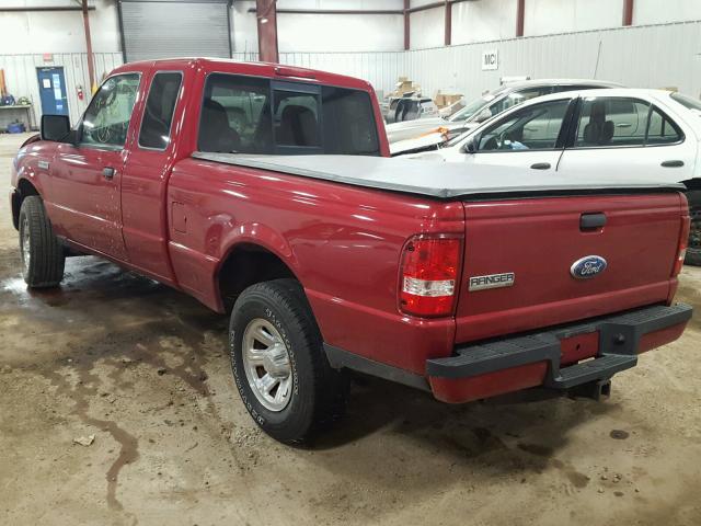 1FTYR14D89PA53688 - 2009 FORD RANGER SUP RED photo 3