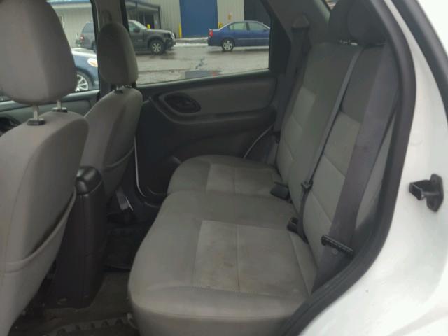 1FMCU93187KB58736 - 2007 FORD ESCAPE XLT WHITE photo 6