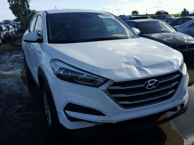 KM8J23A42HU466692 - 2017 HYUNDAI TUCSON SE WHITE photo 1