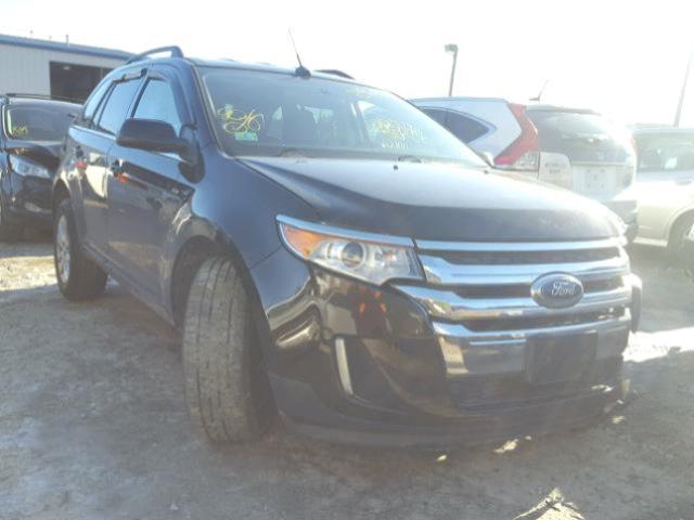 2FMDK4KC2DBC55162 - 2013 FORD EDGE LIMIT BROWN photo 1