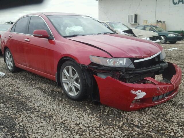 JH4CL96805C026236 - 2005 ACURA TSX BURN photo 1