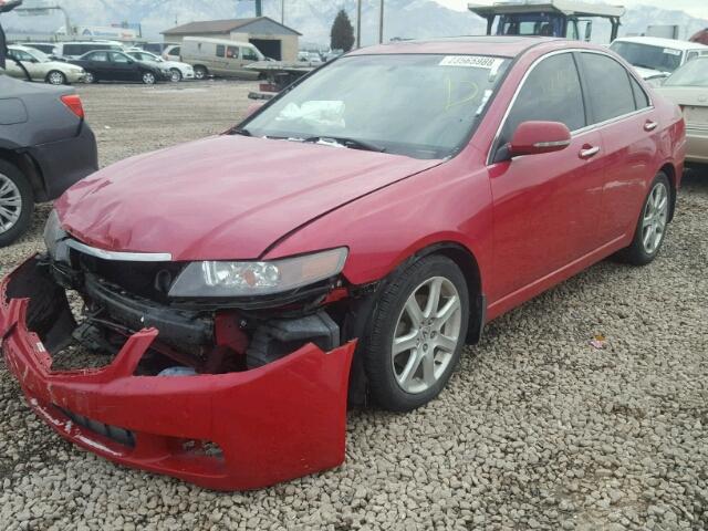 JH4CL96805C026236 - 2005 ACURA TSX BURN photo 2