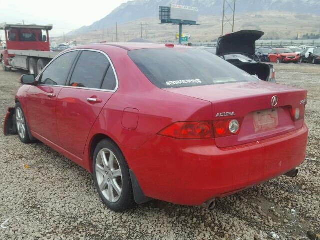 JH4CL96805C026236 - 2005 ACURA TSX BURN photo 3