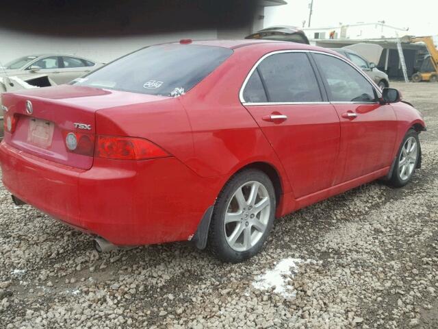 JH4CL96805C026236 - 2005 ACURA TSX BURN photo 4