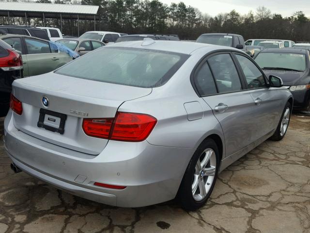 WBA3C1C53DK104538 - 2013 BMW 328 I SULE SILVER photo 4