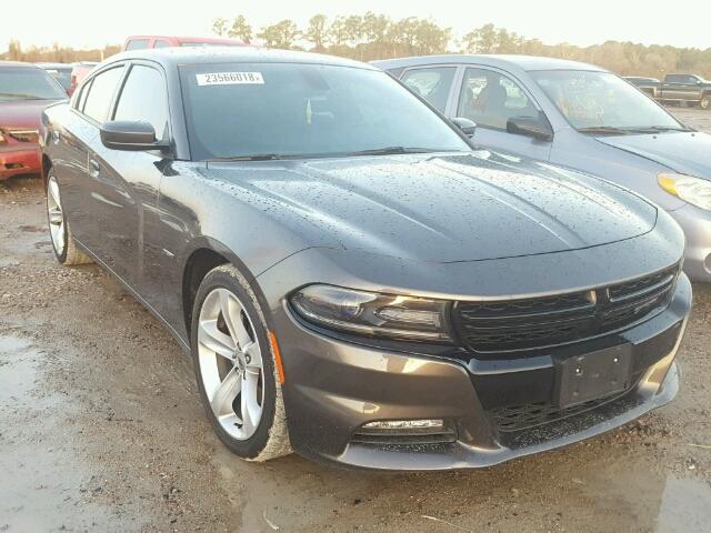 2C3CDXCT1HH561643 - 2017 DODGE CHARGER R/ GRAY photo 1