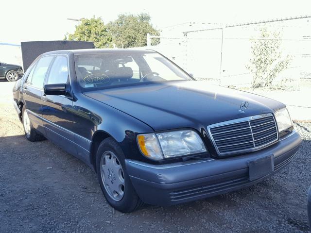 WDBGA33E0TA312014 - 1996 MERCEDES-BENZ S 320 BLACK photo 1