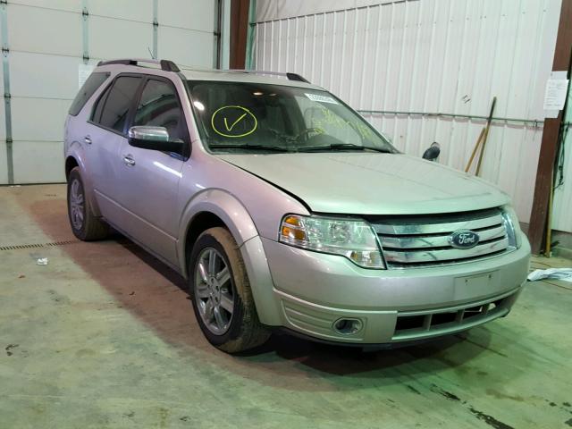 1FMDK03W58GA07133 - 2008 FORD TAURUS X L SILVER photo 1