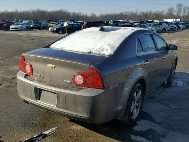 1G1ZC5E09CF148467 - 2012 CHEVROLET MALIBU 1LT 棕色 照片 4