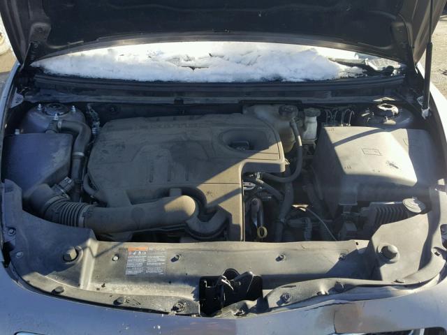 1G1ZC5E09CF148467 - 2012 CHEVROLET MALIBU 1LT 棕色 照片 7