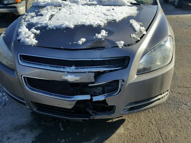 1G1ZC5E09CF148467 - 2012 CHEVROLET MALIBU 1LT 棕色 照片 9