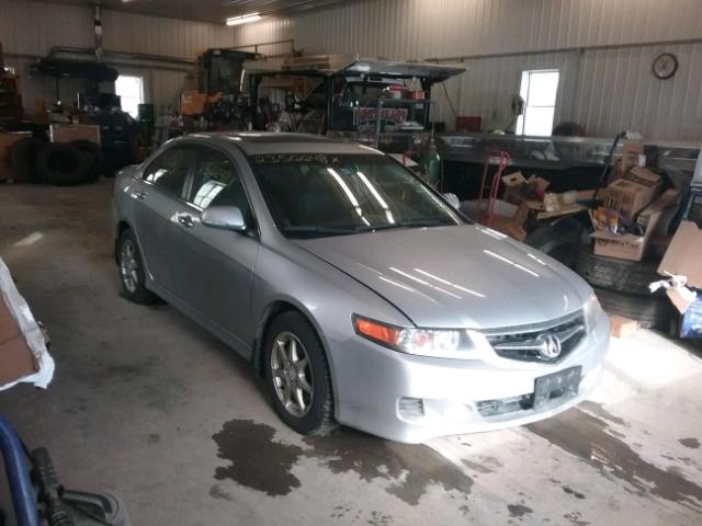 JH4CL95836C011409 - 2006 ACURA TSX SILVER photo 1