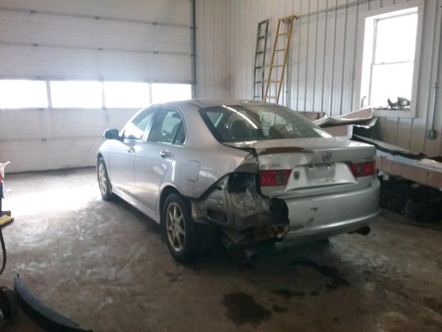 JH4CL95836C011409 - 2006 ACURA TSX SILVER photo 3