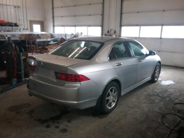 JH4CL95836C011409 - 2006 ACURA TSX SILVER photo 4