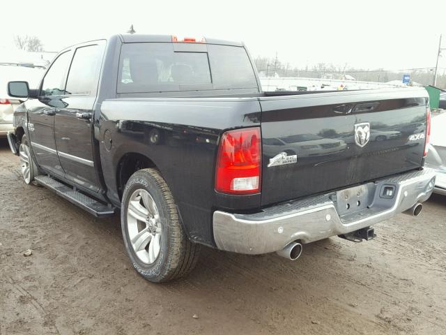 1C6RR7LT5ES433490 - 2014 RAM 1500 SLT BLACK photo 3