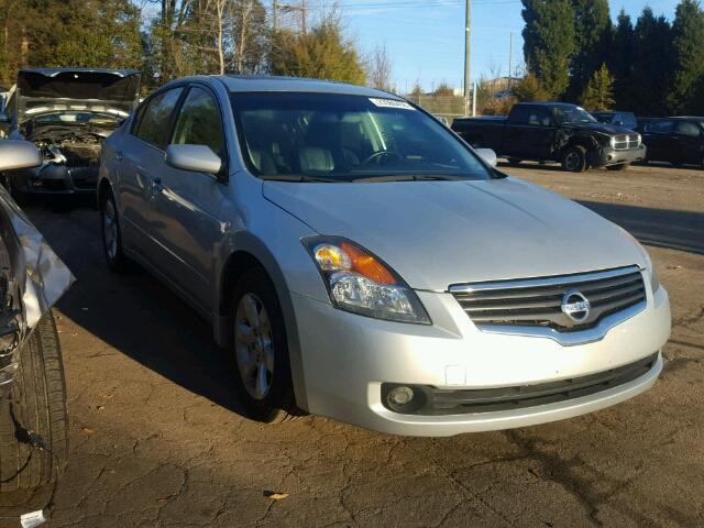 1N4AL21E19N554557 - 2009 NISSAN ALTIMA 2.5 SILVER photo 1