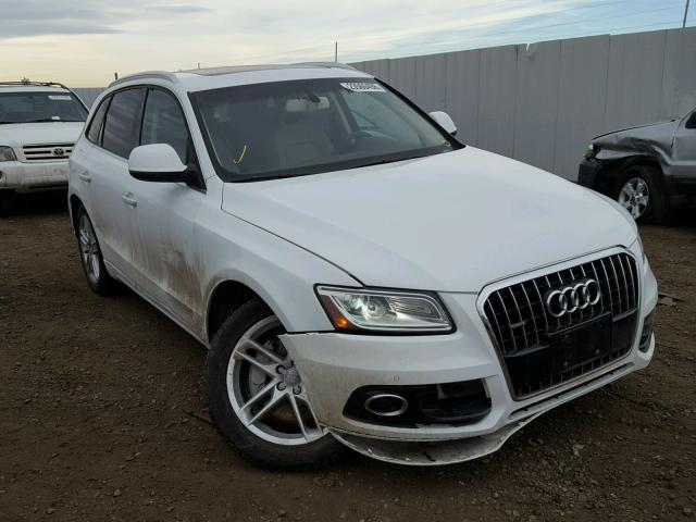 WA1CMAFP7FA004393 - 2015 AUDI Q5 TDI WHITE photo 1