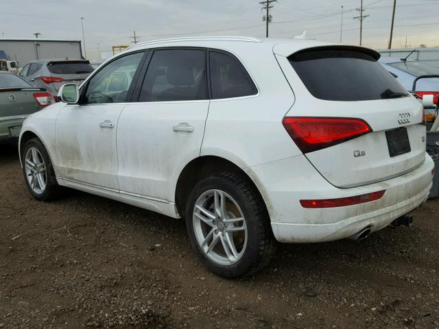 WA1CMAFP7FA004393 - 2015 AUDI Q5 TDI WHITE photo 3