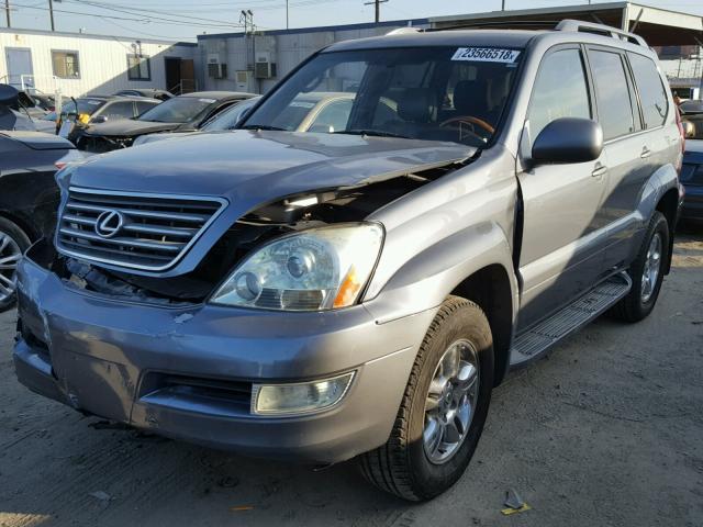 JTJBT20X260104357 - 2006 LEXUS GX 470 BLUE photo 2