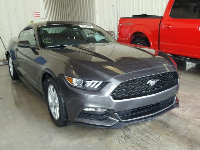 1FA6P8AM0H5208454 - 2017 FORD MUSTANG CHARCOAL photo 1