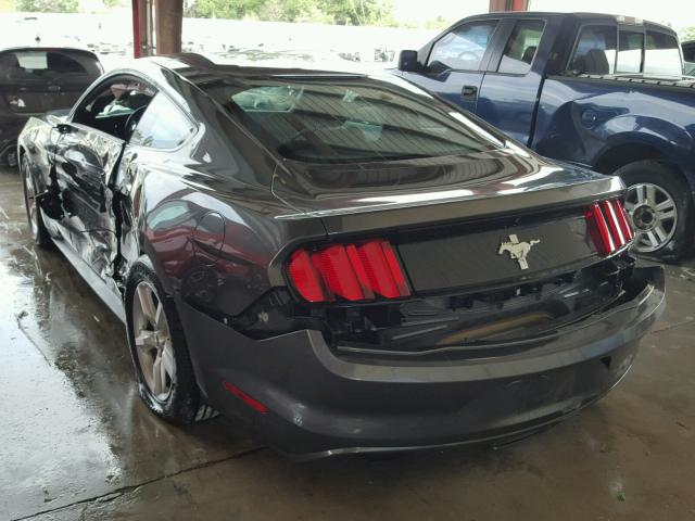 1FA6P8AM0H5208454 - 2017 FORD MUSTANG CHARCOAL photo 3