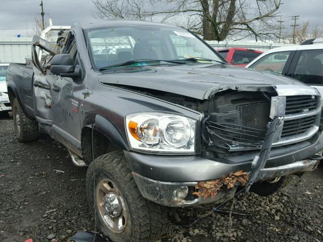 3D7KS28A77G844964 - 2007 DODGE RAM 2500 S GRAY photo 1