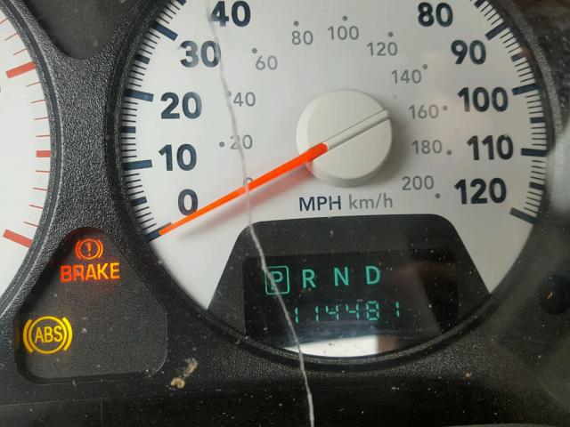 3D7KS28A77G844964 - 2007 DODGE RAM 2500 S GRAY photo 8