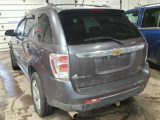 2CNDL63F976248272 - 2007 CHEVROLET EQUINOX LT GRAY photo 3