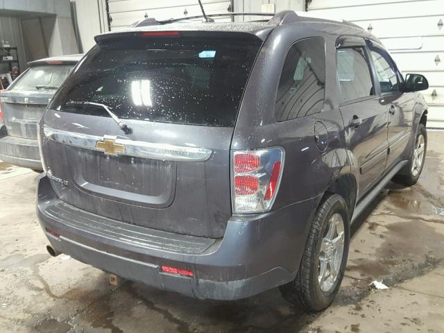 2CNDL63F976248272 - 2007 CHEVROLET EQUINOX LT GRAY photo 4