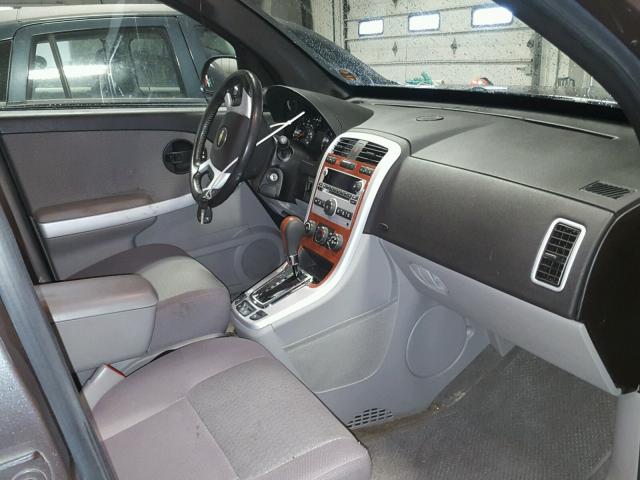 2CNDL63F976248272 - 2007 CHEVROLET EQUINOX LT GRAY photo 5