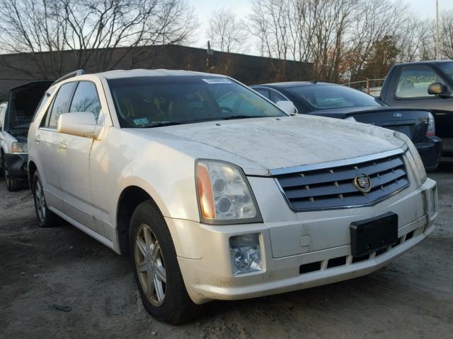 1GYEE637X40170188 - 2004 CADILLAC SRX WHITE photo 1