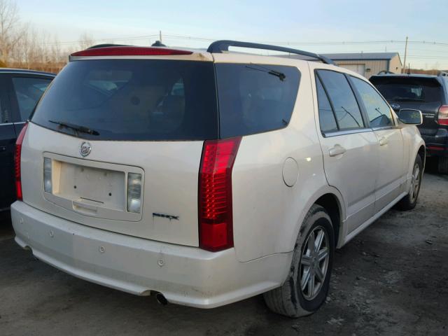 1GYEE637X40170188 - 2004 CADILLAC SRX WHITE photo 4