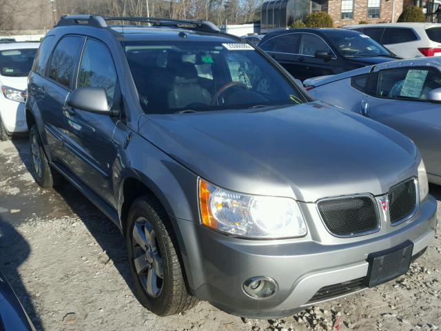 2CKDL73F766149533 - 2006 PONTIAC TORRENT GRAY photo 1