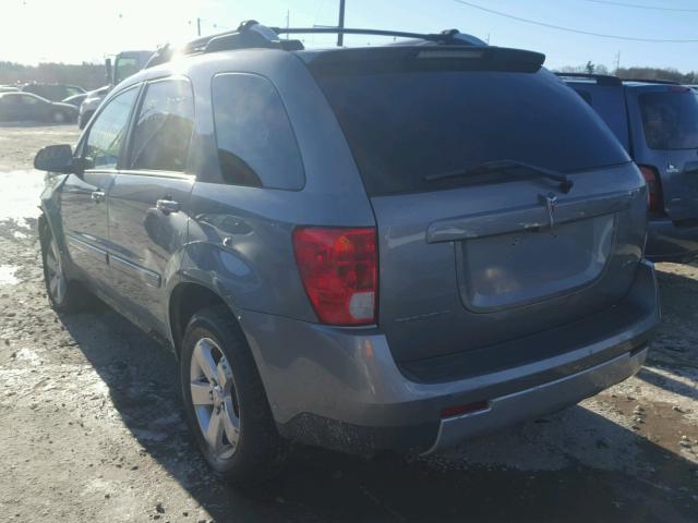 2CKDL73F766149533 - 2006 PONTIAC TORRENT GRAY photo 3