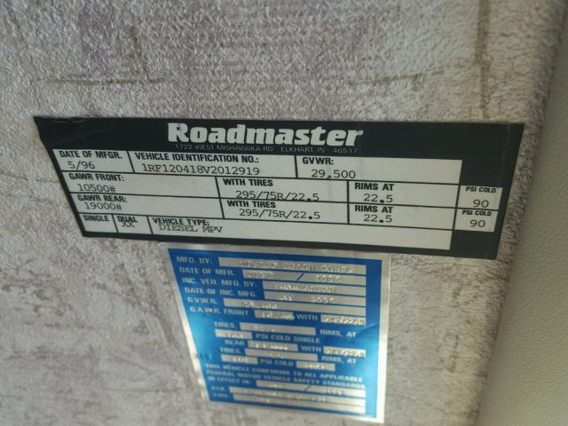 1RF120418V2012919 - 1997 ROADMASTER RAIL DYANASTER WHITE photo 10