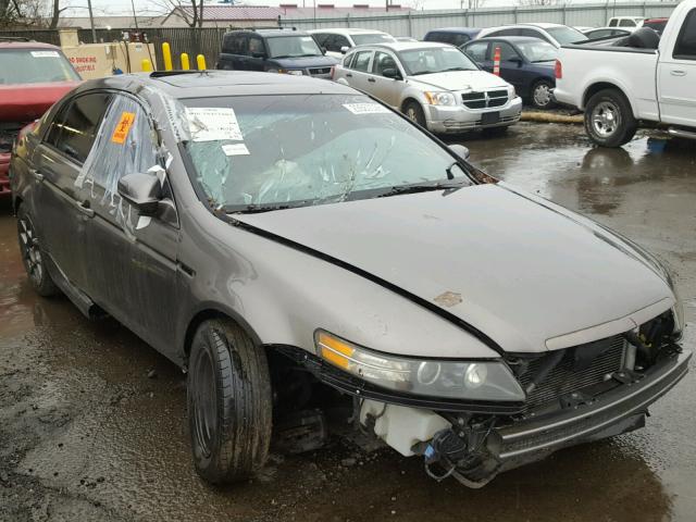 19UUA765X8A054245 - 2008 ACURA TL TYPE S GOLD photo 1