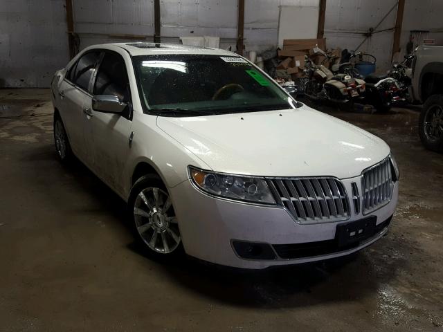 3LNHL2JC6CR823238 - 2012 LINCOLN MKZ WHITE photo 1