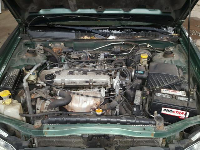 1N4DL01D1YC157675 - 2000 NISSAN ALTIMA XE GREEN photo 7