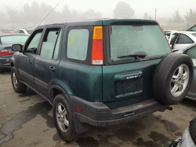 JHLRD18611C016656 - 2001 HONDA CR-V EX GREEN photo 3